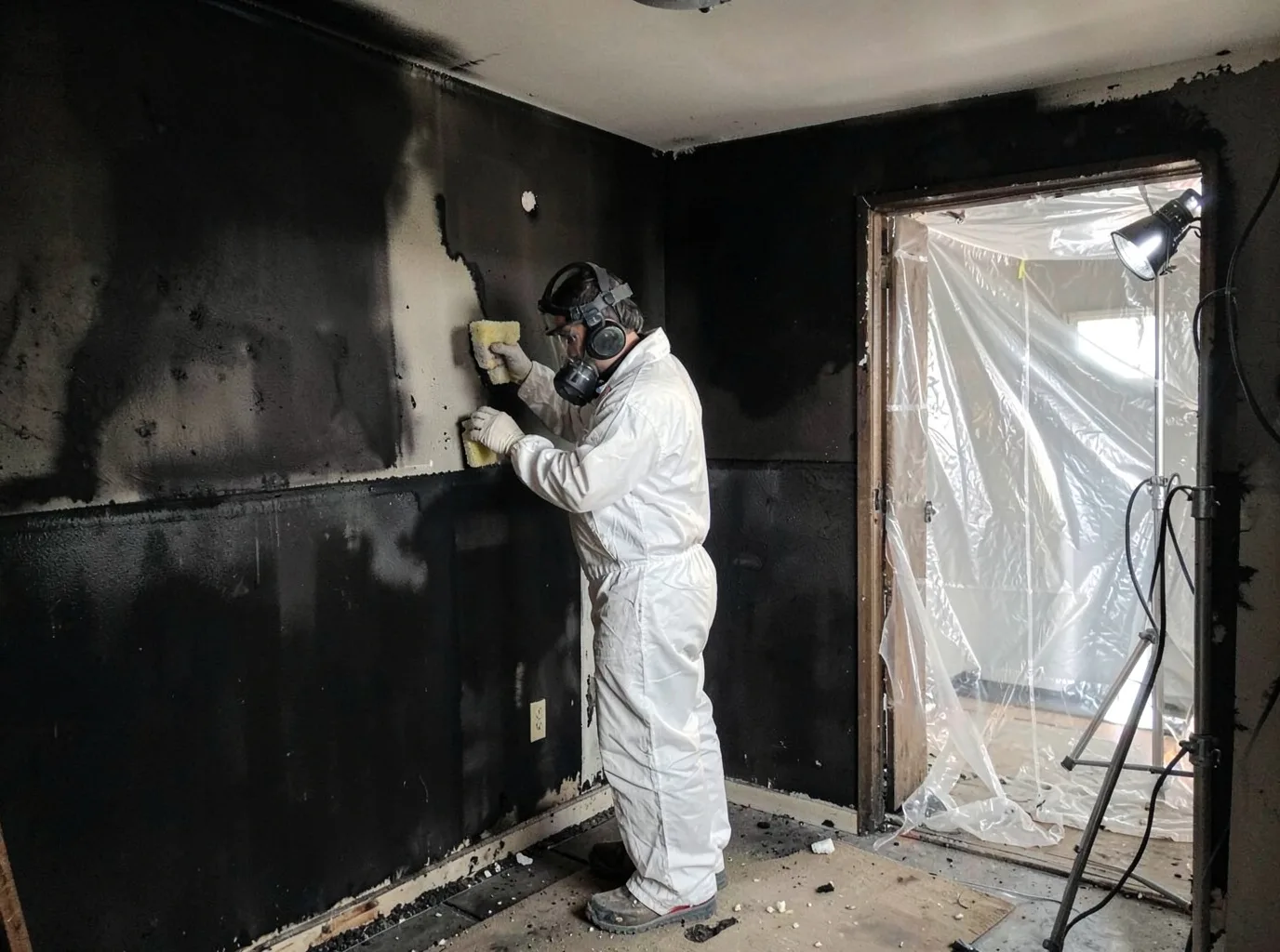 Fire Damage Restoration company in Brookdale, CA